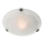 Redo 05-677 - Loftlampe VIRGINIA 1xE27/42W/230V diameter 25 cm hvid