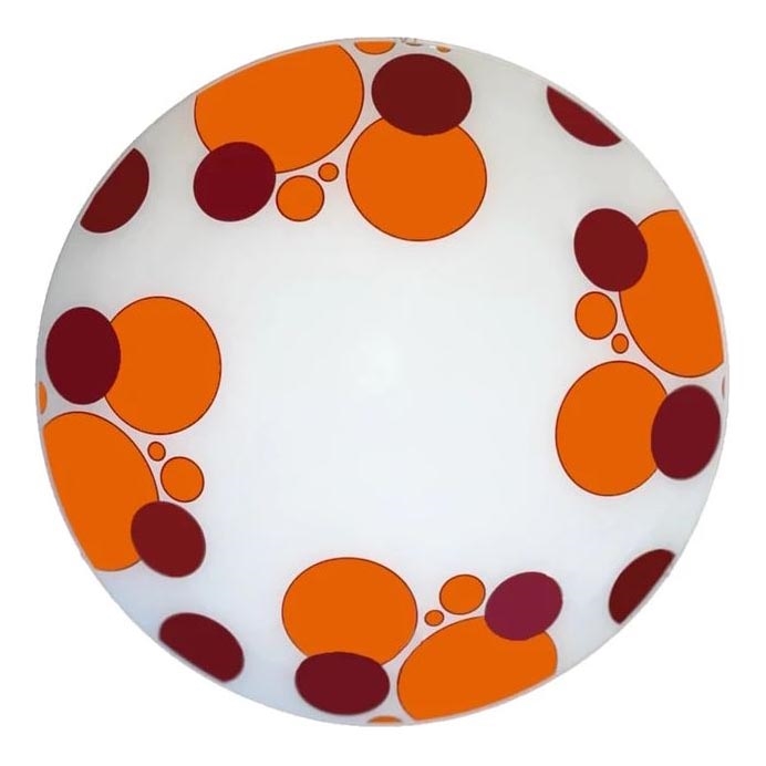 Redo 05-726 - Loftlampe SPLASH 2xE27/52W/230V diameter 40 cm