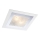 Redo 05-828 - Loftlampe SPECTRE 1xE14/28W/230V 30x30 cm blank krom/hvid
