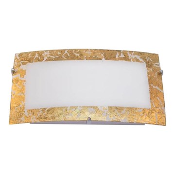 Redo 05-862 - LED væglampe ARTEMIS LED/10W/230V guldfarvet