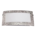 Redo 05-863 - LED Væglampe ARTEMIS LED/10W/230V sølv