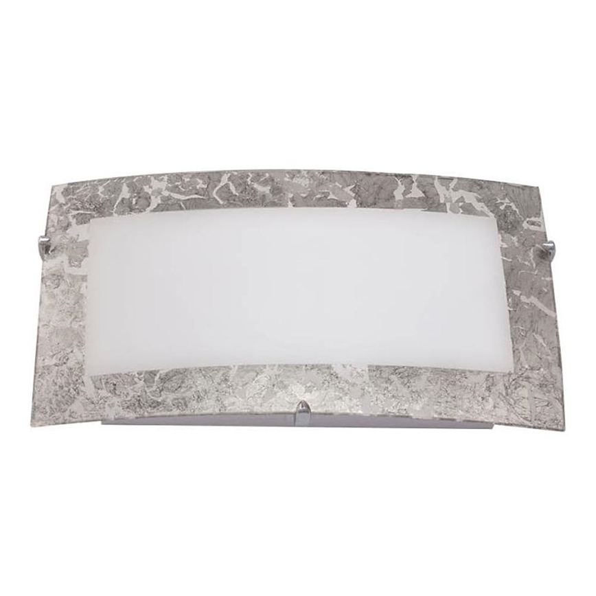 Redo 05-863 - LED væglampe ARTEMIS LED/10W/230V sølvfarvet