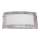 Redo 05-863 - LED væglampe ARTEMIS LED/10W/230V sølvfarvet