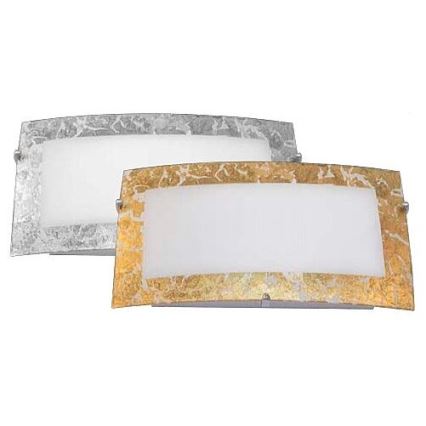 Redo 05-863 - LED væglampe ARTEMIS LED/10W/230V sølvfarvet