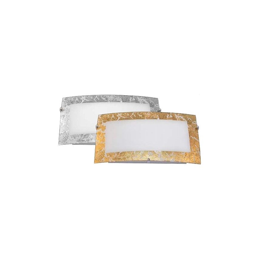 Redo 05-863 - LED væglampe ARTEMIS LED/10W/230V sølvfarvet