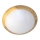 Redo 05-864 - LED loftlampe ARTEMIS LED/12W/230V diameter 30 cm guldfarvet
