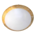 Redo 05-864 - LED Loftlampe ARTEMIS LED/12W/230V pr. 30 cm guld