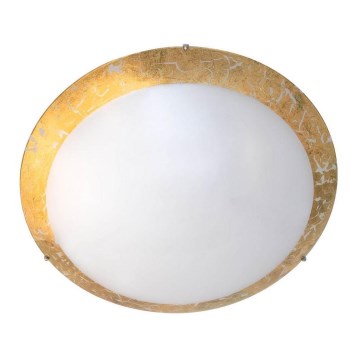 Redo 05-864 - LED Loftlampe ARTEMIS LED/12W/230V pr. 30 cm guld