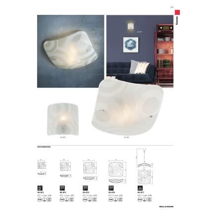 Redo 05-877 - Pendel med kabel COCOON 1xE27/42W/230V cremefarvet