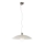 Redo 05-891 - Pendel GRAF 1xE27/42W/230V diameter 40 cm hvid