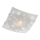 Redo 05-904 - Loftlampe ISIDE 1xE27/42W/230V 30x30 cm klar