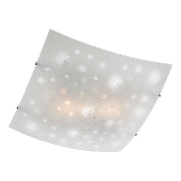 Redo 05-905 - Loftlampe ISIDE 2xE27/42W/230V 39x39 cm klar