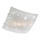Redo 05-905 - Loftlampe ISIDE 2xE27/42W/230V 39x39 cm klar