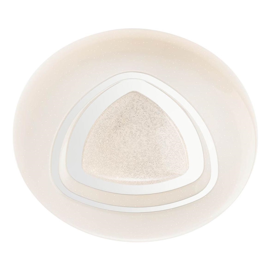 Redo 05-919 - LED-dæmpbar loftlampe GALAX LED/48W/230V 3000-6500K Wi-Fi Tuya Ø 48 cm hvid + fjernbetjening