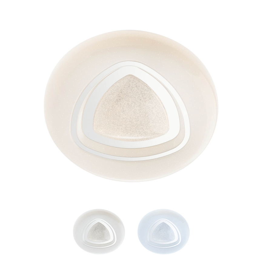 Redo 05-919 - LED-dæmpbar loftlampe GALAX LED/48W/230V 3000-6500K Wi-Fi Tuya Ø 48 cm hvid + fjernbetjening
