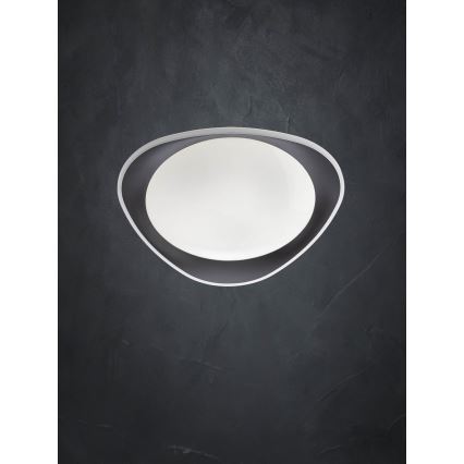 Redo 05-922 - LED loftlampe VERENA LED/24W/230V antracit