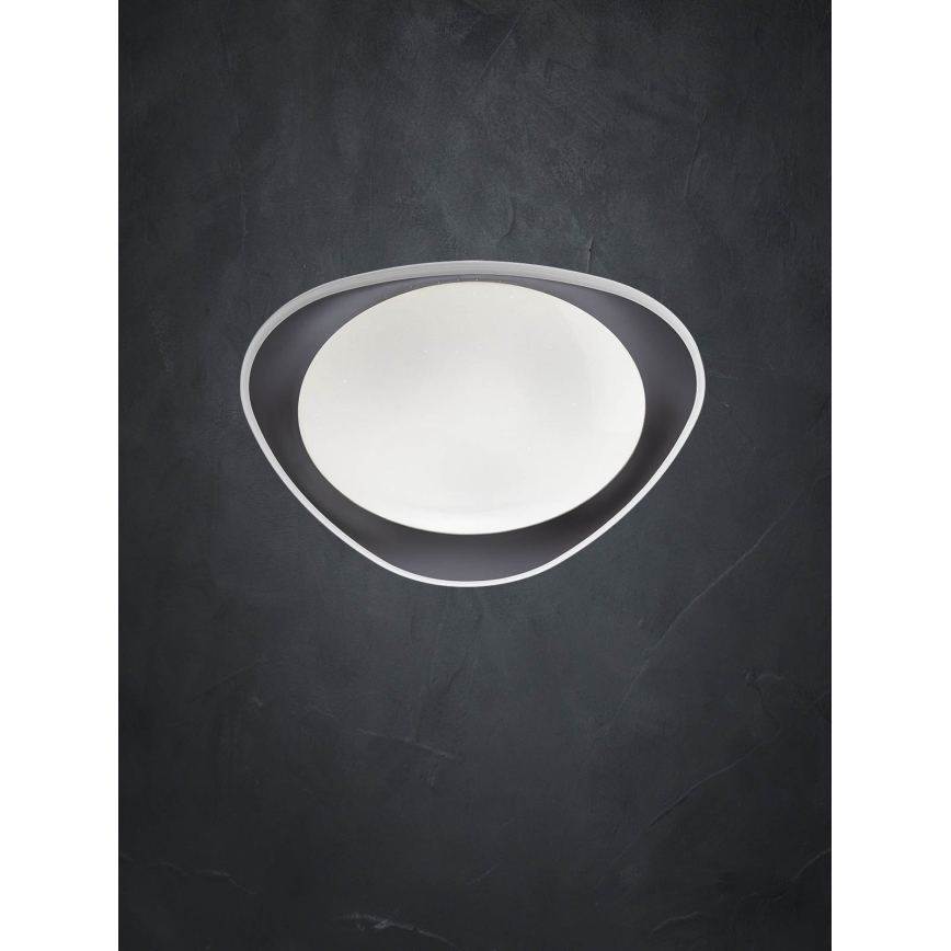 Redo 05-922 - LED loftlampe VERENA LED/24W/230V antracit