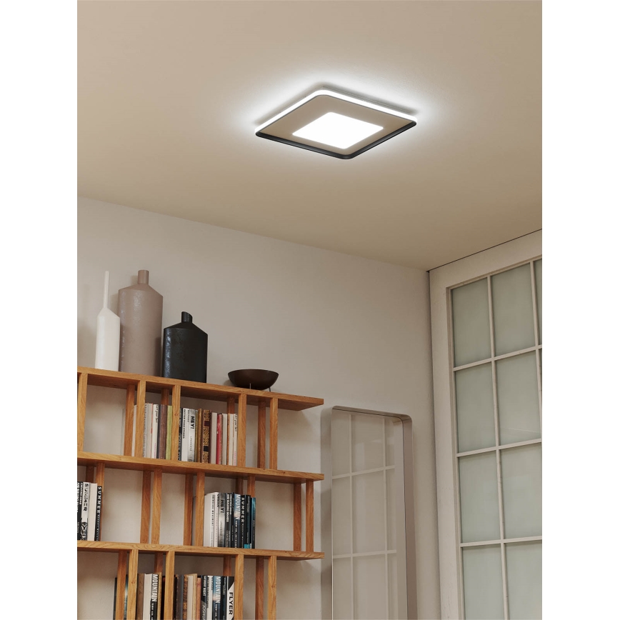 Redo 05-961 - LED loftlampe dæmpbar SINTESI LED/53W/230V 45x45 cm 3000-6000K + fjernbetjening