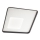 Redo 05-961 - LED loftlampe dæmpbar SINTESI LED/53W/230V 45x45 cm 3000-6000K + fjernbetjening