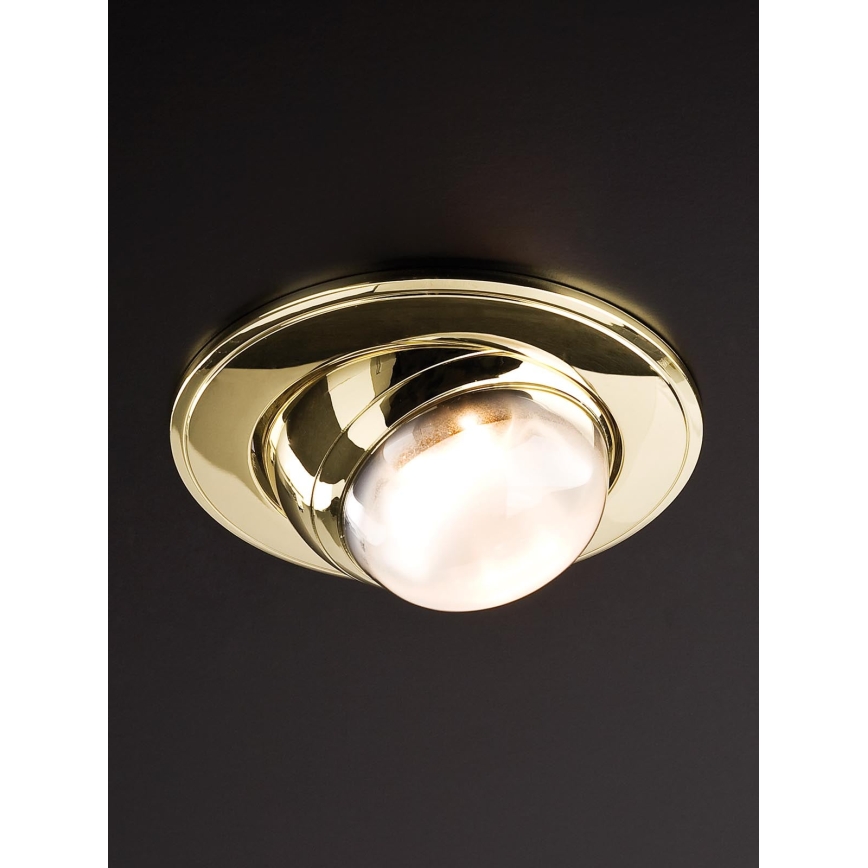 Redo 70069 - Loftlampe TR 1xE14/28W/230V guld