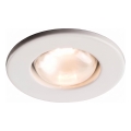 Redo 70213 - Plafondlampe FR 1xE14/30W/230V hvid
