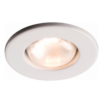 Redo 70213 - Plafondlampe FR 1xE14/30W/230V hvid