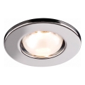 Redo 70214 - Loftlampe FR 1xE14/30W/230V blank krom