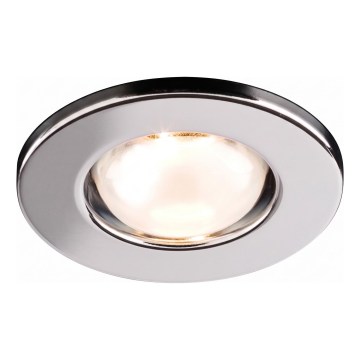 Redo 70214 - Loftlampe FR 1xE14/30W/230V blank krom