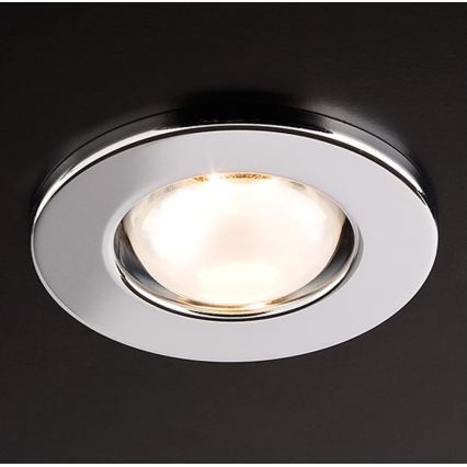Redo 70214 - Loftlampe FR 1xE14/30W/230V blank krom