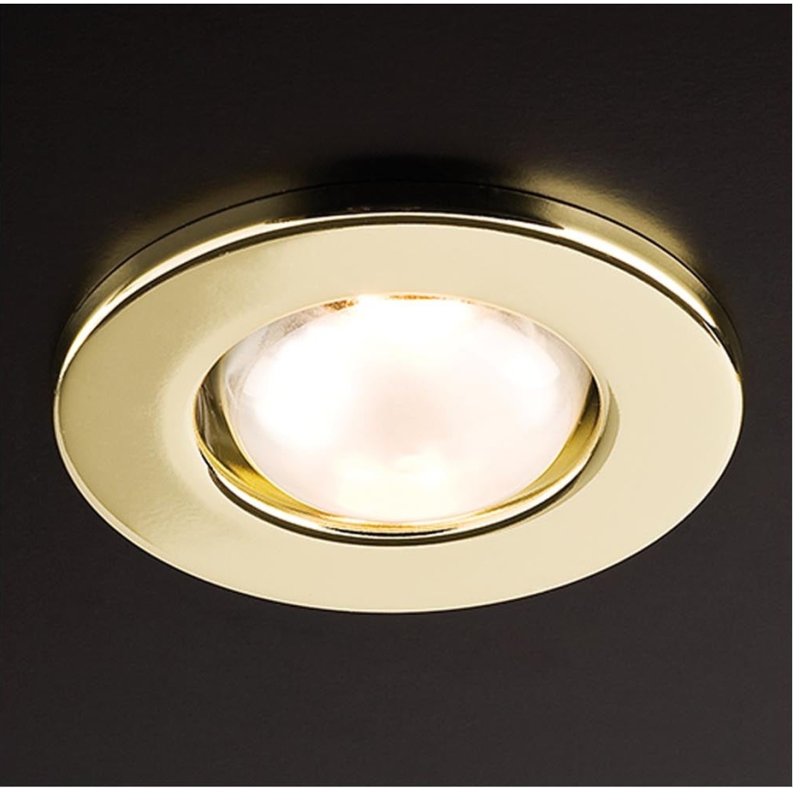 Redo 70216 - Loftlampe FR 1xE14/30W/230V guld