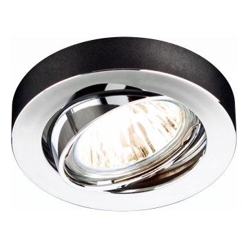 Redo 70278 - Indbygningsspot MT 1xGU5,3/50W/12V blank krom