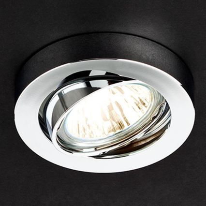 Redo 70278 - Indbygningsspot MT 1xGU5,3/50W/12V blank krom