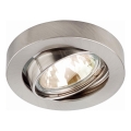 Redo 70279 - Indbygningsspot MT 1xGU5,3/50W/12V mat krom
