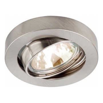 Redo 70279 - Indbygningsspot MT 1xGU5,3/50W/12V mat krom