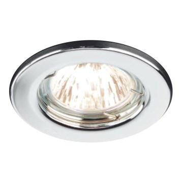 Redo 70308 - Indbygningsspot MT 1xGU5,3/50W/12V blank krom