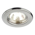 Redo 70309 - Indbygningsspot MT 1xGU5,3/50W/12V mat krom