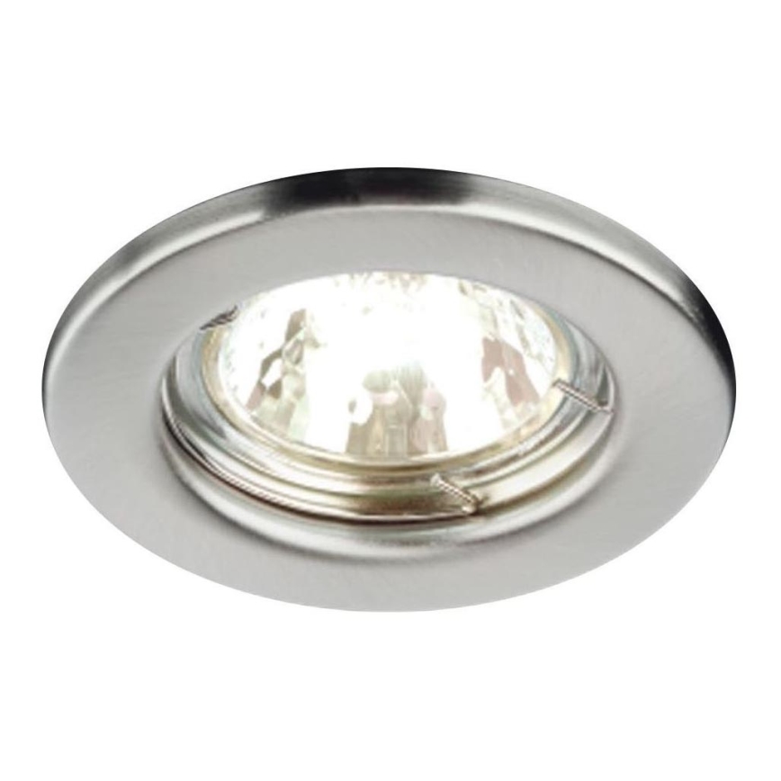 Redo 70309 - Indbygningsspot MT 1xGU5,3/50W/12V mat krom