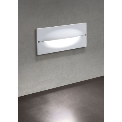 Redo 90009 - LED udendørs orienteringslys TAMPA LED/11W/230V IP54 hvid
