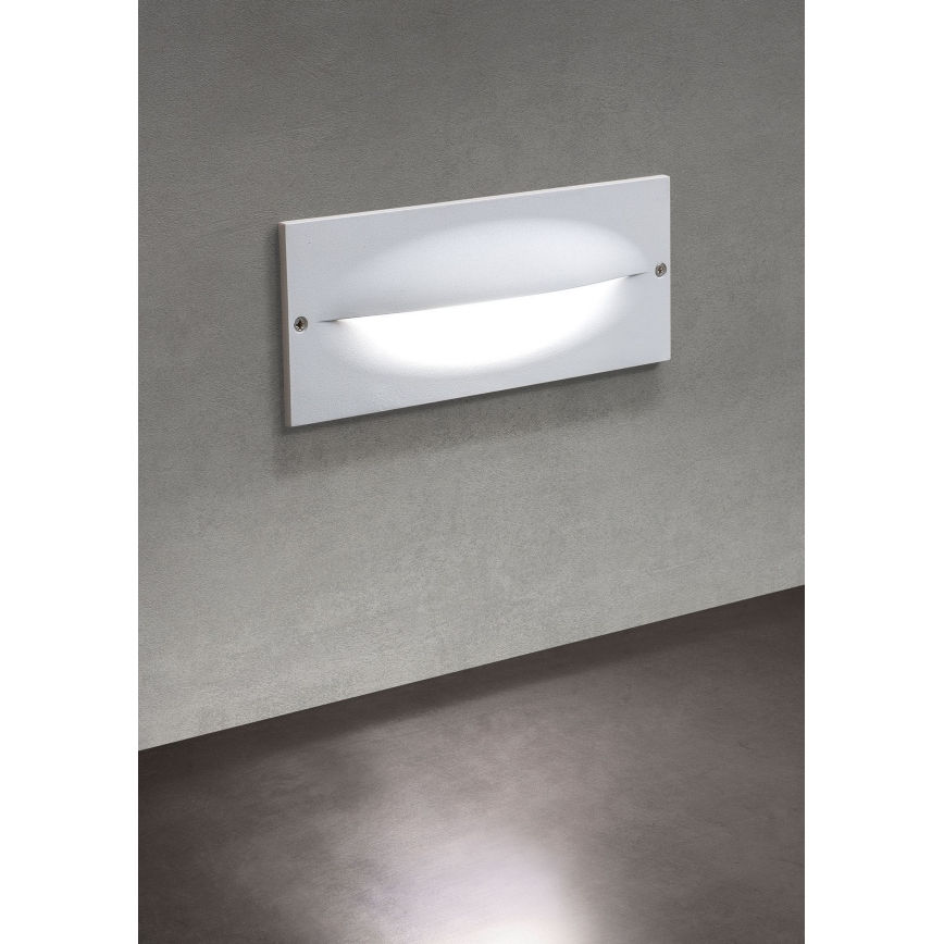 Redo 90009 - LED udendørs orienteringslys TAMPA LED/11W/230V IP54 hvid