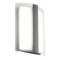 Redo 90023 - Udendørs LED væglampe BREDA 1xLED/12W/230V IP54