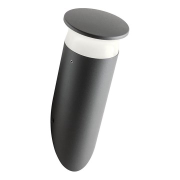 Redo 90073 - LED RGBW Udendørs væglampe ALGON LED/6W/230V Wi-Fi Tuya IP65 antracit
