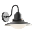 Redo 90093 - Udendørs væglampe ELIO 1xE27/42W/230V IP44