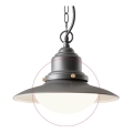 Redo 90094 - Erstatningsskærm til lysekrone og ELIO-lampe, hvid