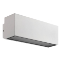 Redo 90095 - LED udendørs væglampe PLANIT LED/10W/230V 3000K IP54 hvid