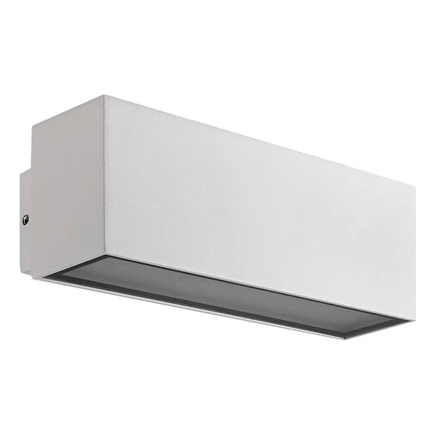 Redo 90095 - LED udendørs væglampe PLANIT LED/10W/230V 3000K IP54 hvid