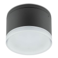 Redo 90107 - LED udendørs loftlampe AKRON LED/9W/230V Ø 10,8 cm IP54