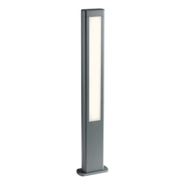 Redo 90125 - LED udendørslampe DOLMEN LED/12,44W/230V IP54 antracit