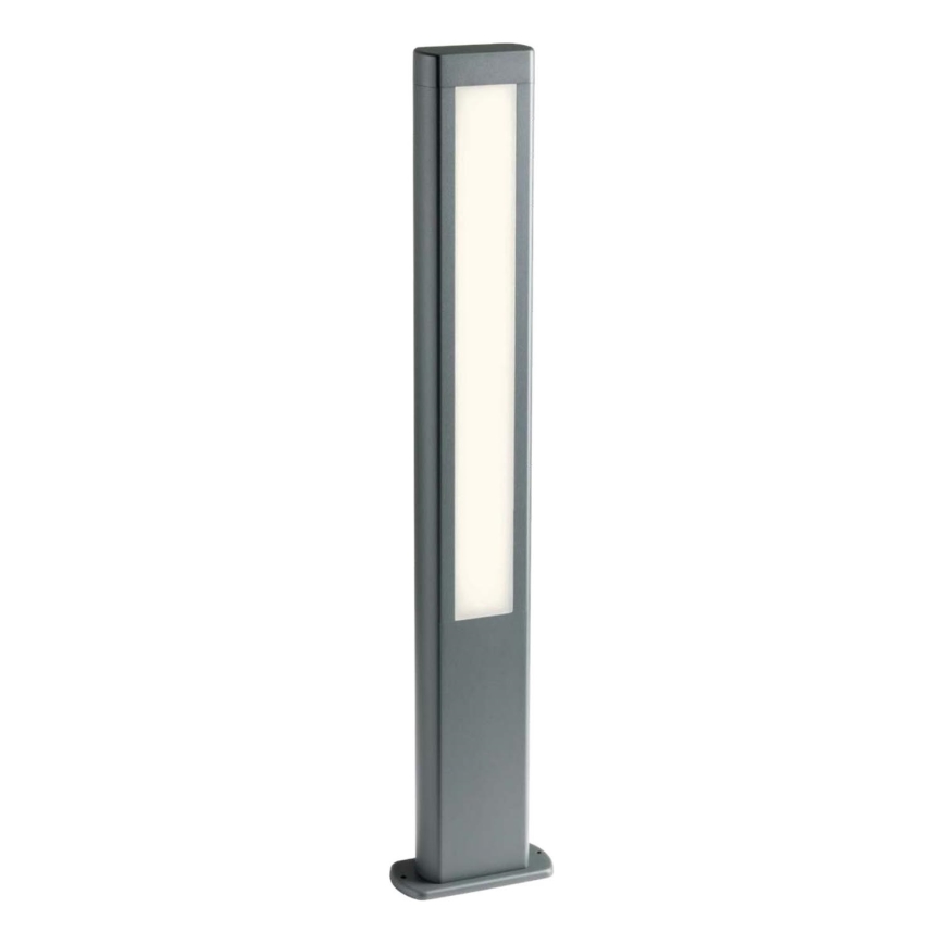 Redo 90125 - LED udendørslampe DOLMEN LED/12,44W/230V IP54 antracit