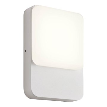 Redo 90128 - LED udendørs væglampe COLIN LED/9W/230V 4000K IP54 hvid