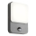 Redo 90134 - LED udendørs væglampe med bevægelses- og skumringssensor COLIN LED/9W/230V 4000K IP54 antracit